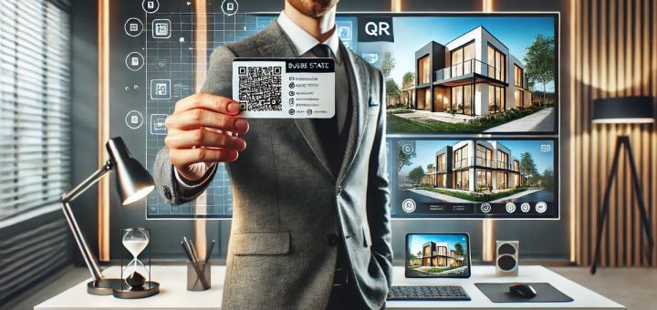 Close Deals Faster With Qr Business Cards: The Secret Weapon For Real Estate Agents