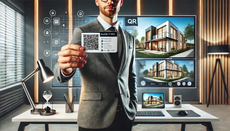 Close Deals Faster with QR Business Cards: The Secret Weapon for Real Estate Agents