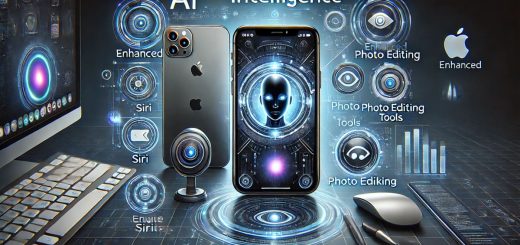 Apple Intelligence features on iPhone, iPad, and Mac with enhanced Siri and privacy-first AI tools.