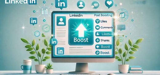 Boosting LinkedIn posts for lead generation and engagement