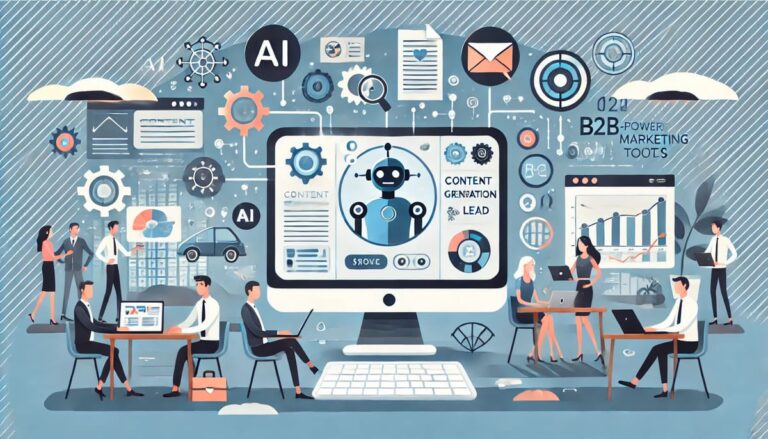 Top AI-Powered Tools Transforming B2B Marketing