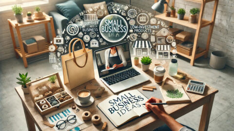 Top profitable low-investment small business ideas for beginners in 2024