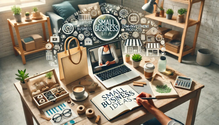 Top Profitable, Low-Investment Small Business Ideas for Beginners in 2024