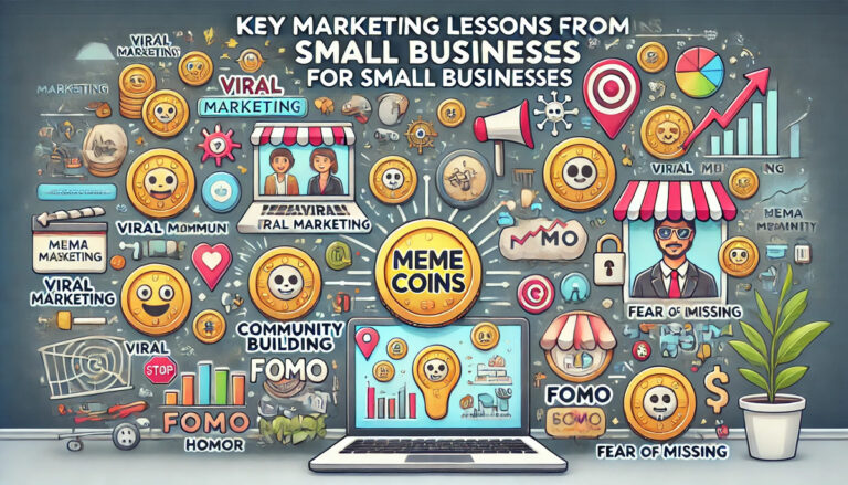 What Small Businesses Can Learn from Memecoins: Viral Marketing, Brand Identity, and Community Building