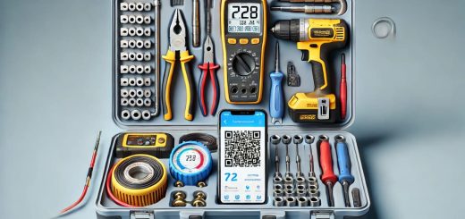 Essential Hvac Tools And The Power Of Qr Digital Business Cards