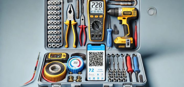 Essential Hvac Tools And The Power Of Qr Digital Business Cards