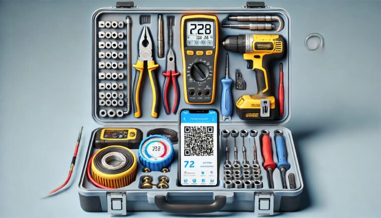 Essential HVAC Tools and the Power of QR Digital Business Cards