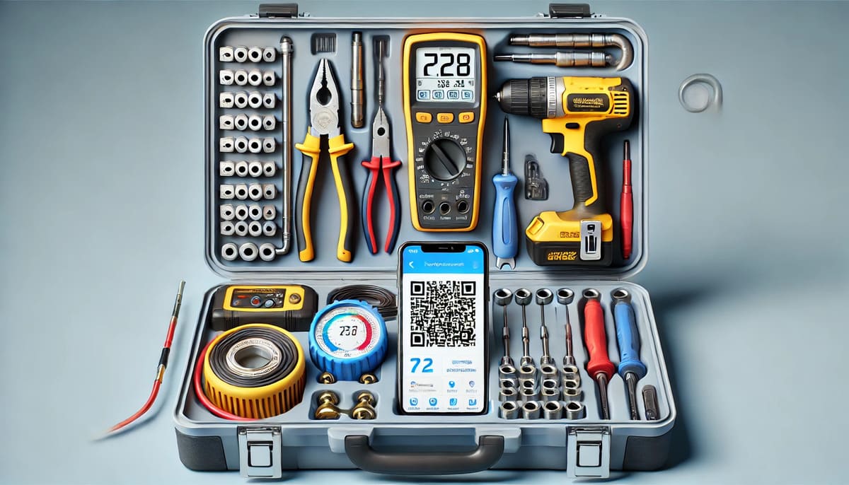 Essential Hvac Tools And The Power Of Qr Digital Business Cards