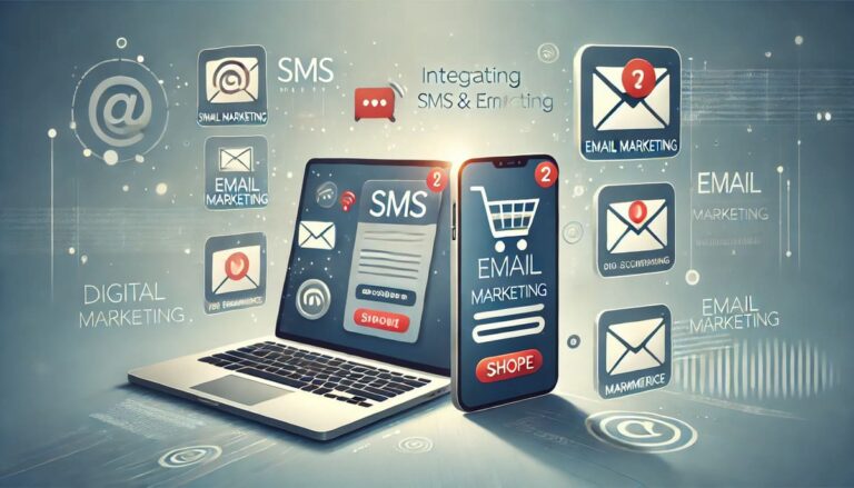 Integrating SMS and Email Marketing: Boosting eCommerce Success