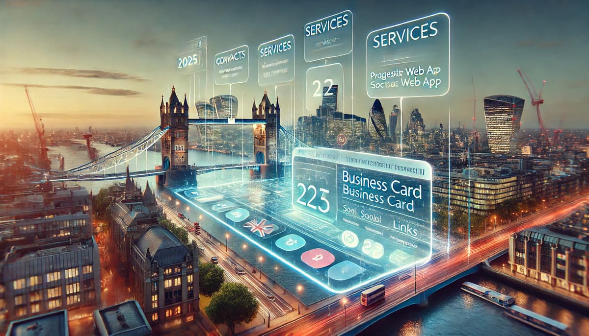 Why Pwa Business Cards Are The Future (and Cheaper!) In 2025 For Uk Businesses