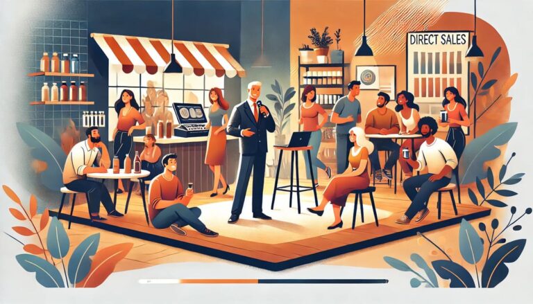 Your Guide to Direct Sales Success: Tips, Tools, and Strategies for Aspiring Entrepreneurs